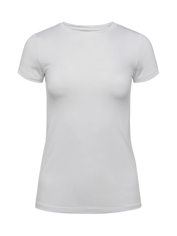 L'AGENCE Ressi Tee In White