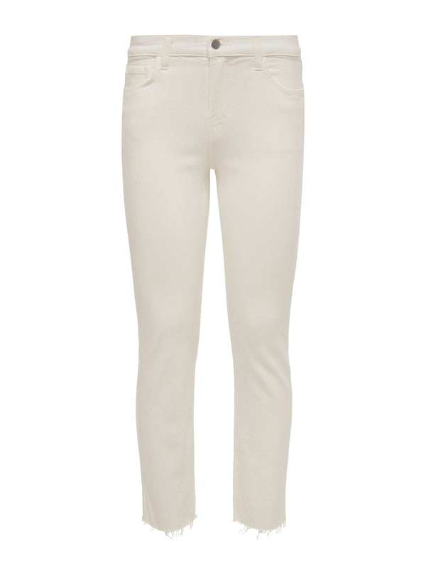 L'AGENCE Sada Jean In Vintage White