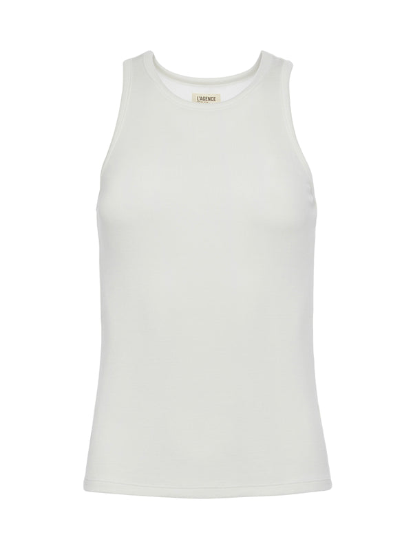 L'AGENCE Nia Top In White