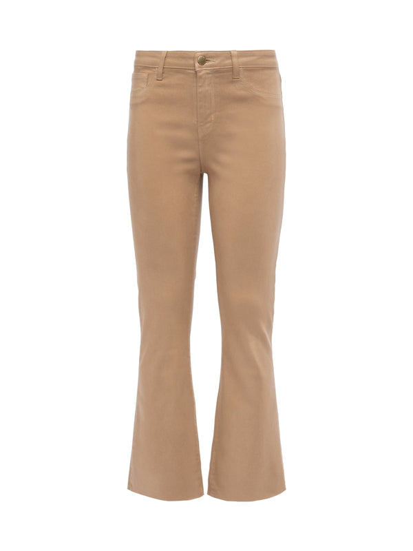 L'AGENCE Kendra Coated Jean In Cappuccino Coated