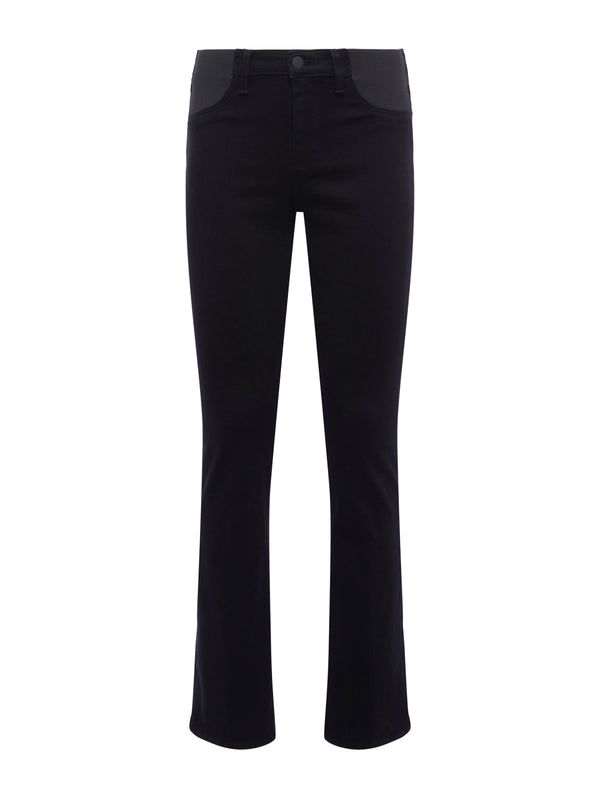 L'AGENCE Oriana Maternity Jean In Noir