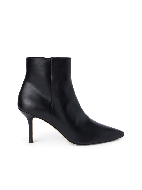 L'AGENCE Aimee Bootie In Black Leather