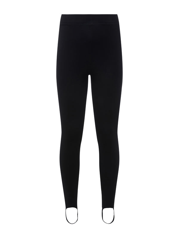 L'AGENCE Sinclair Stirrup Pant In Black