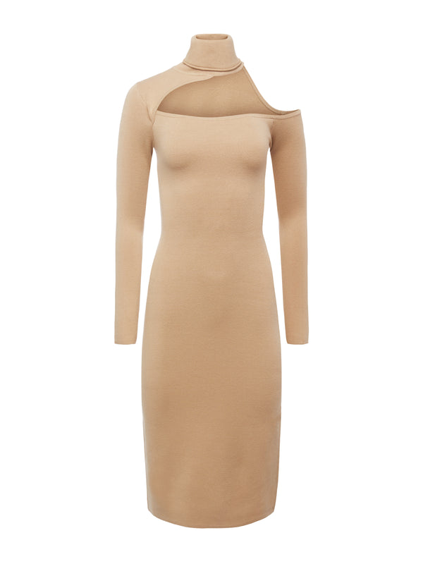 L'AGENCE Anniston Dress In Latte