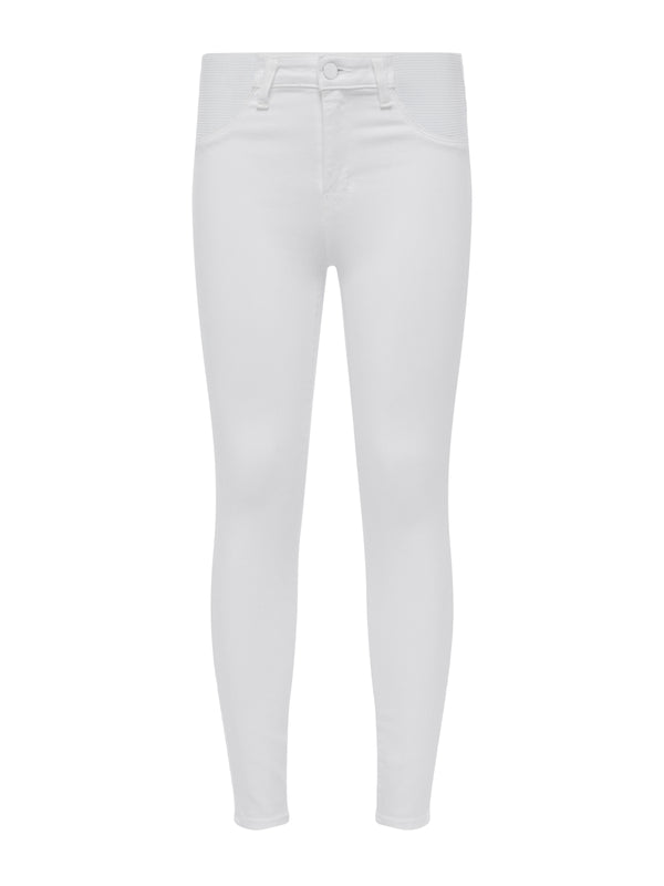 L'AGENCE Margot Maternity Jean In Blanc