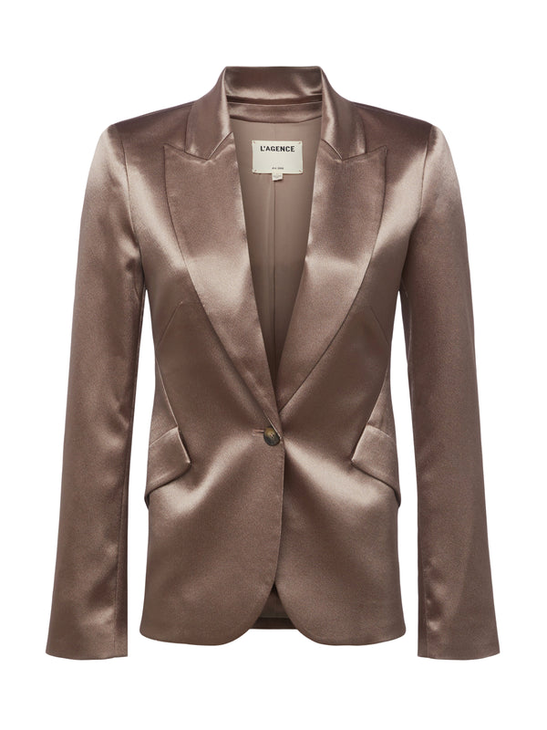 L'AGENCE Chamberlain Blazer In Sparrow