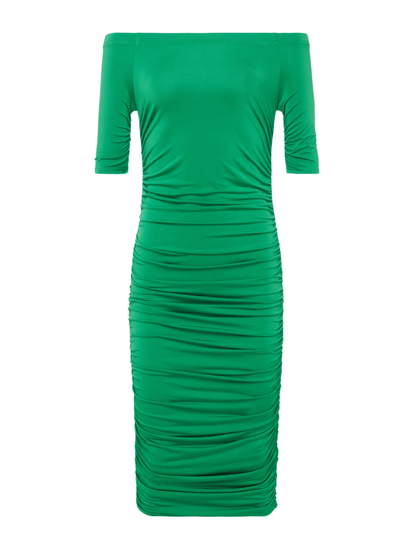 L'AGENCE Sequoia Dress In Grass Green