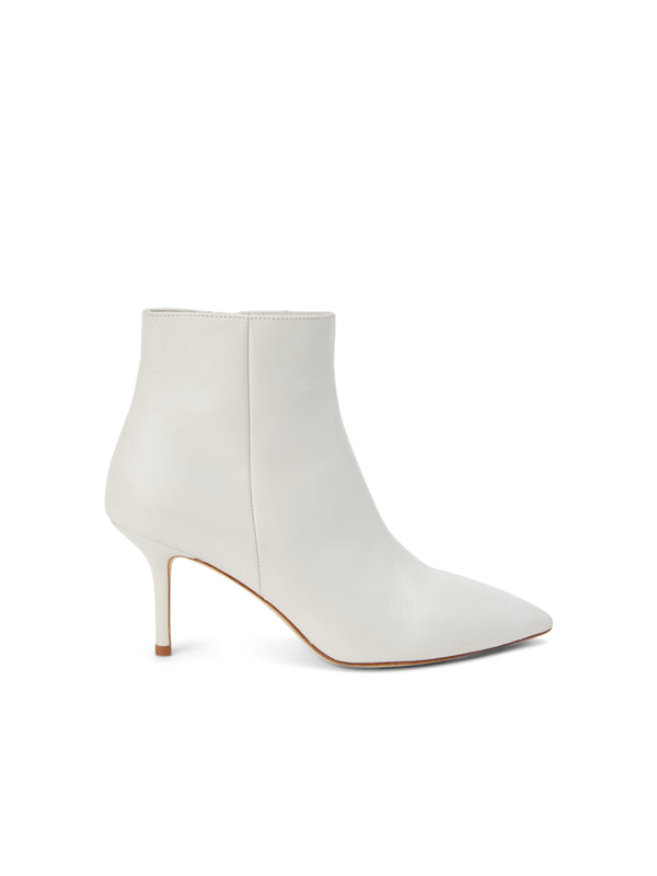 L'AGENCE Aimee Bootie In Vintage White