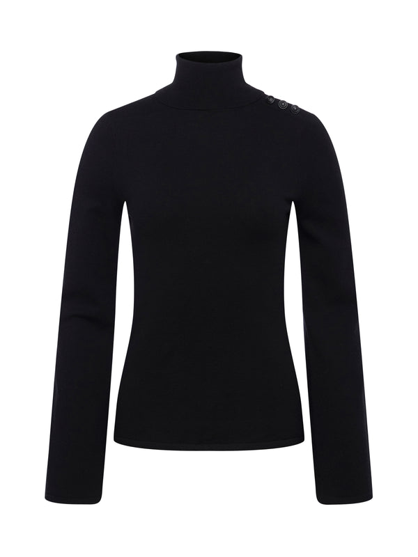L'AGENCE Kris Sweater In Black