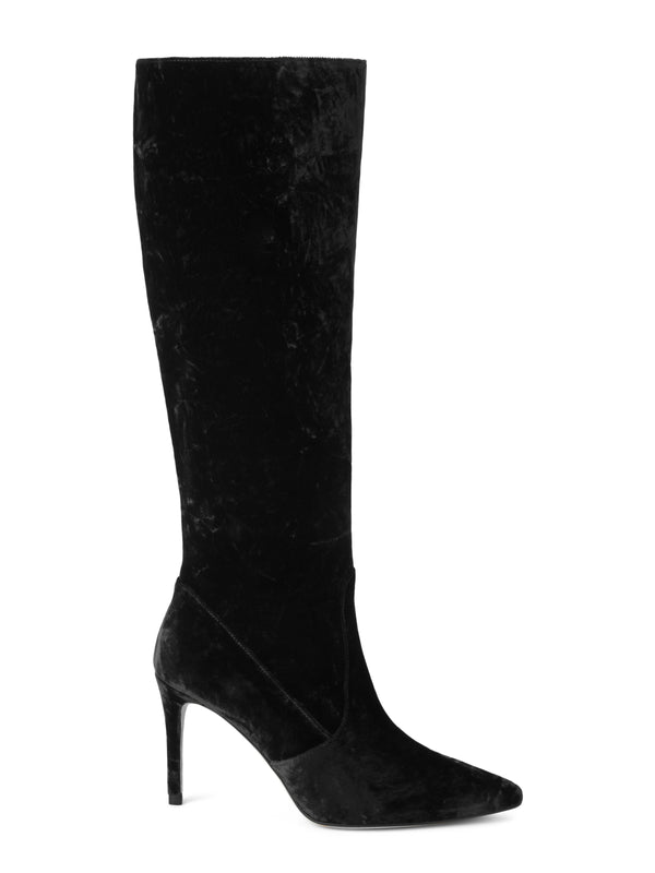 L'AGENCE Lena Boot In Black / Velvet