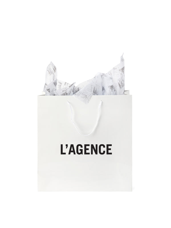 L'AGENCE Gift Bag In White