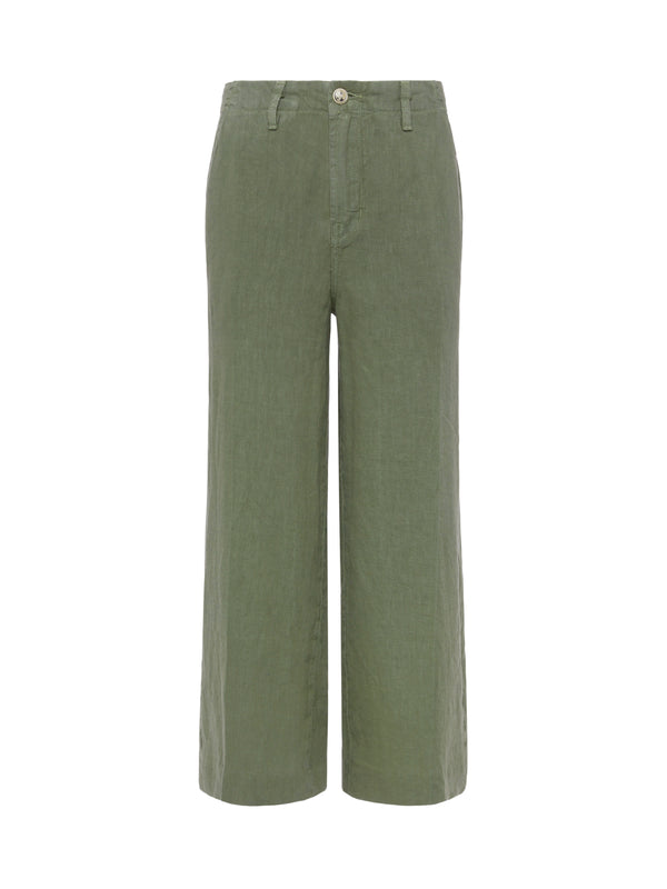 L'AGENCE Henderson Pant in Soft Army